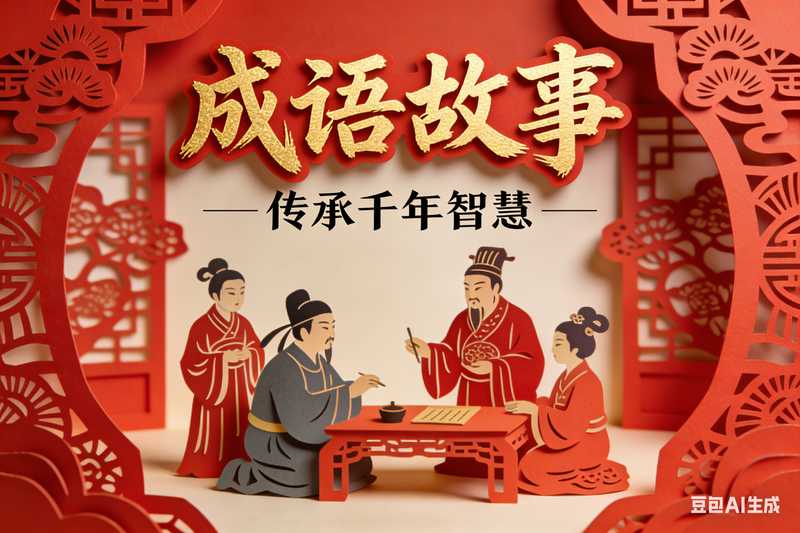 成语故事【3D版】【速创剪映小助手】-满地金AIGC