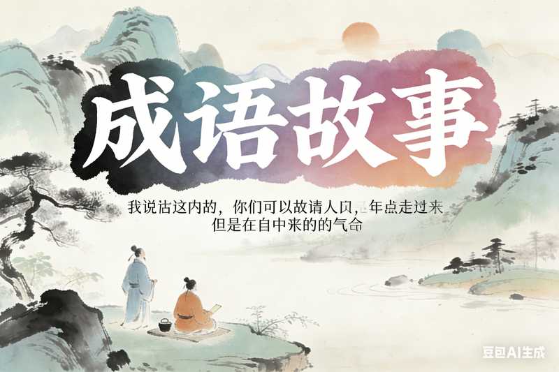 成语故事_新版【速创剪映小助手】-满地金AIGC