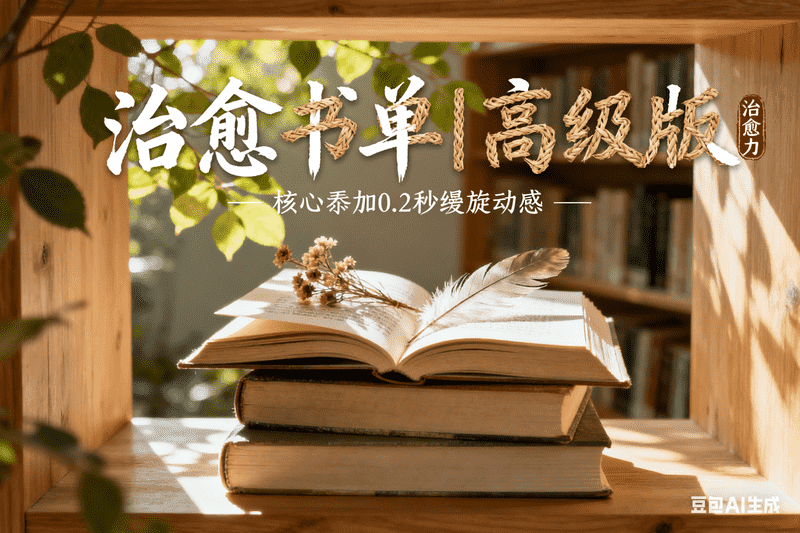 治愈书单|高级版-满地金AIGC