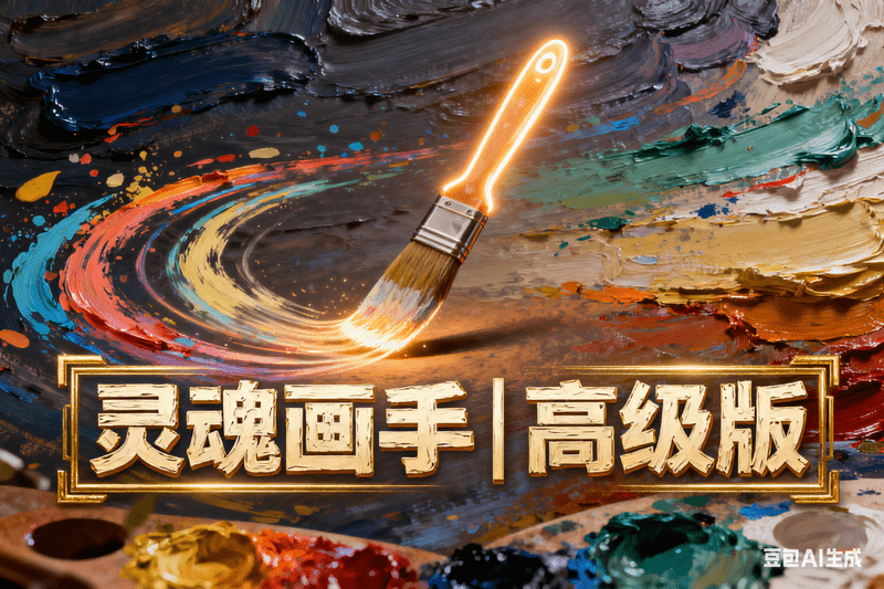 灵魂画手|高级版-满地金AIGC