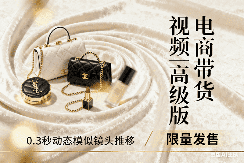 电商带货视频|高级版【速创剪映小助手】-满地金AIGC