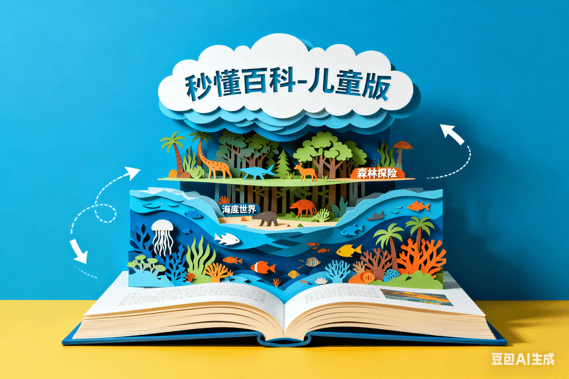 秒懂百科-儿童版-满地金AIGC