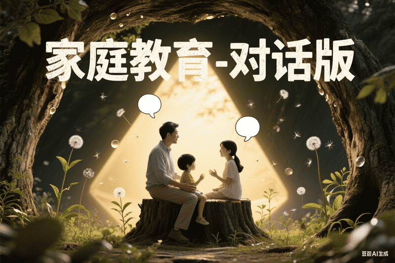 家庭教育-对话版-满地金AIGC