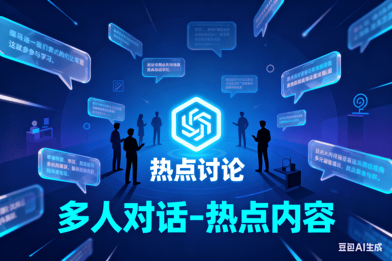 多人对话-热点内容-满地金AIGC