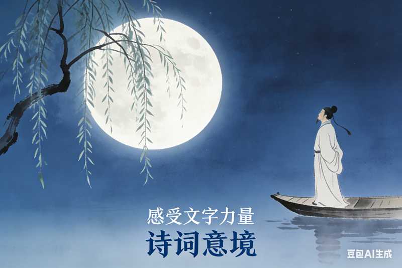 古诗词【速创剪映小助手】-满地金AIGC