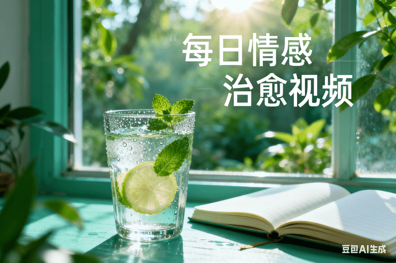 每日情感治愈视频【二改版本】-满地金AIGC