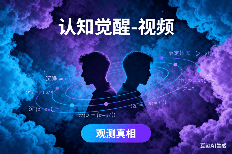 认知觉醒-视频【二改版本】-满地金AIGC
