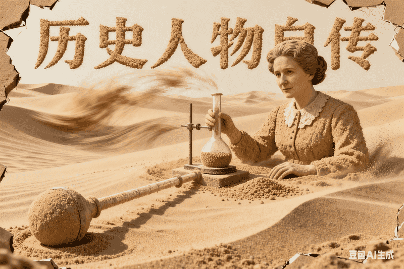 历史人物自传(有开头模板)-满地金AIGC