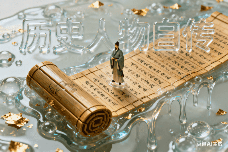 历史人物自传(无开头模板)-满地金AIGC