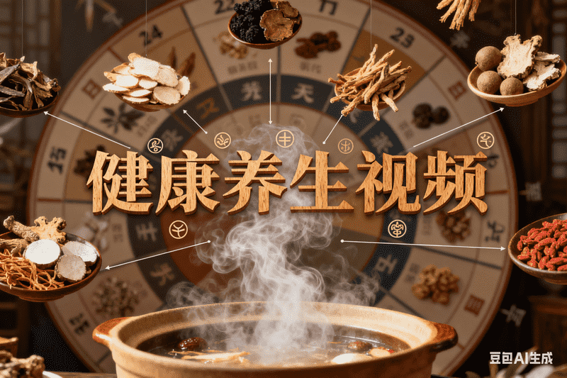 健康养生视频【二改版本】-满地金AIGC