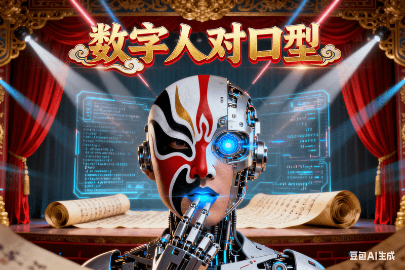 数字人对口型【最新版】-满地金AIGC