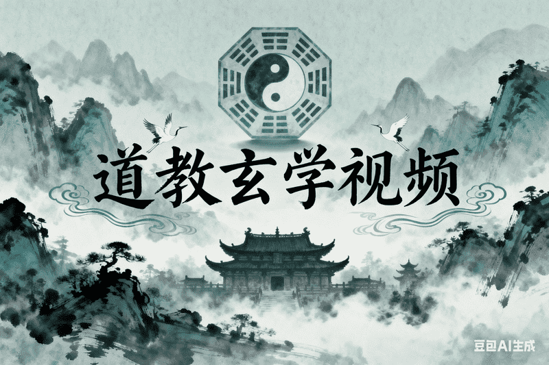 道教玄学视频【二改版本】-满地金AIGC