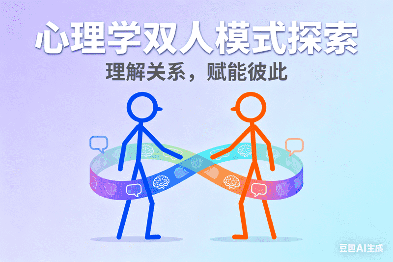 火柴人- 心理学双人模式【进阶版】-满地金AIGC