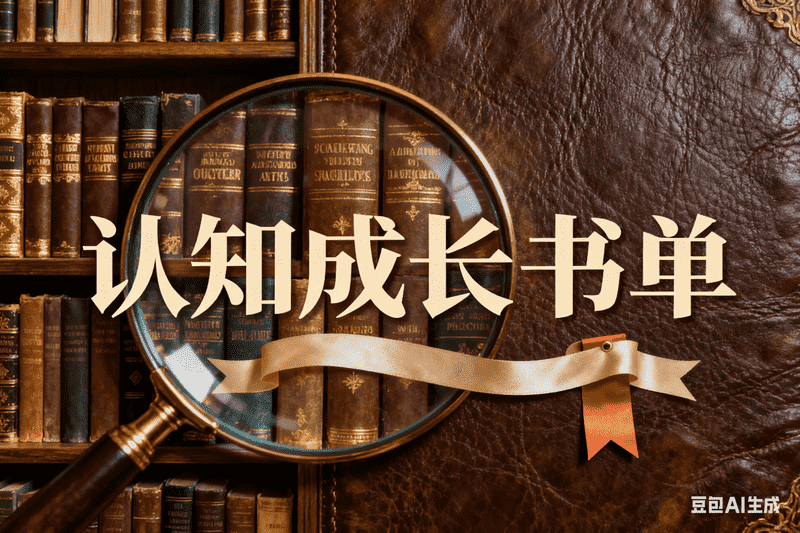 认知成长书单【二改版本】-满地金AIGC