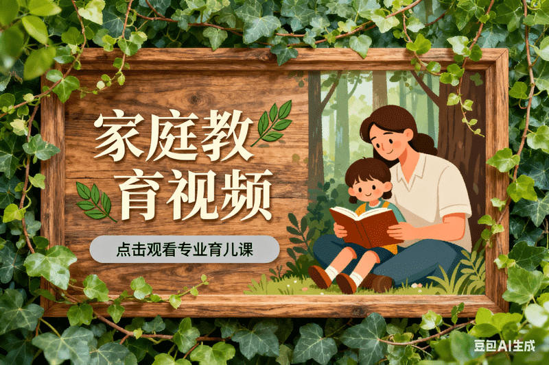 家庭教育视频-满地金AIGC