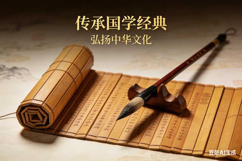 国学【竖版】【速创剪映小助手】-满地金AIGC