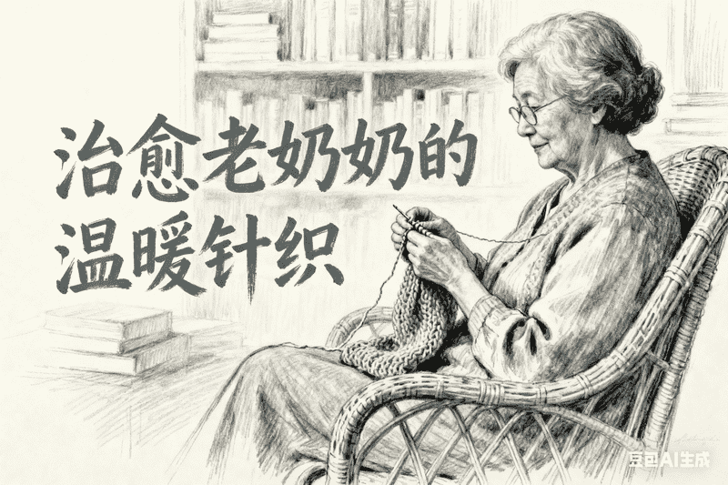 治愈老奶奶视频版【二改版】-满地金AIGC