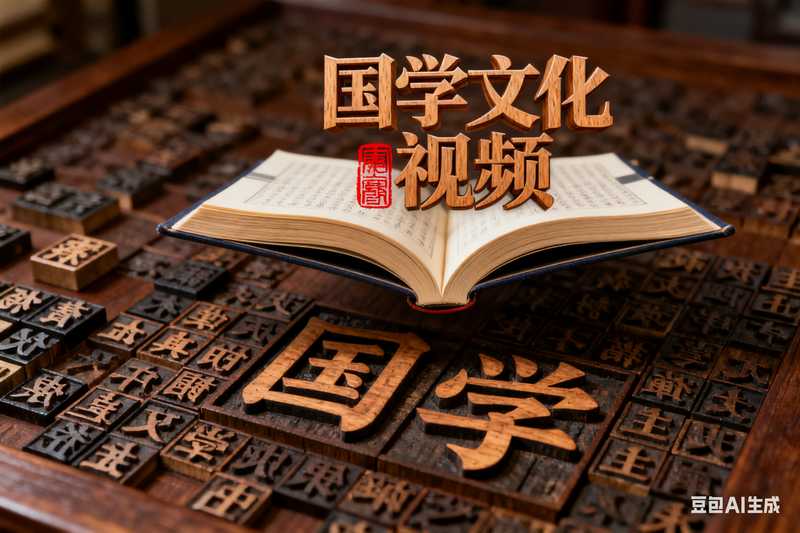 国学文化视频|导出剪映-满地金AIGC