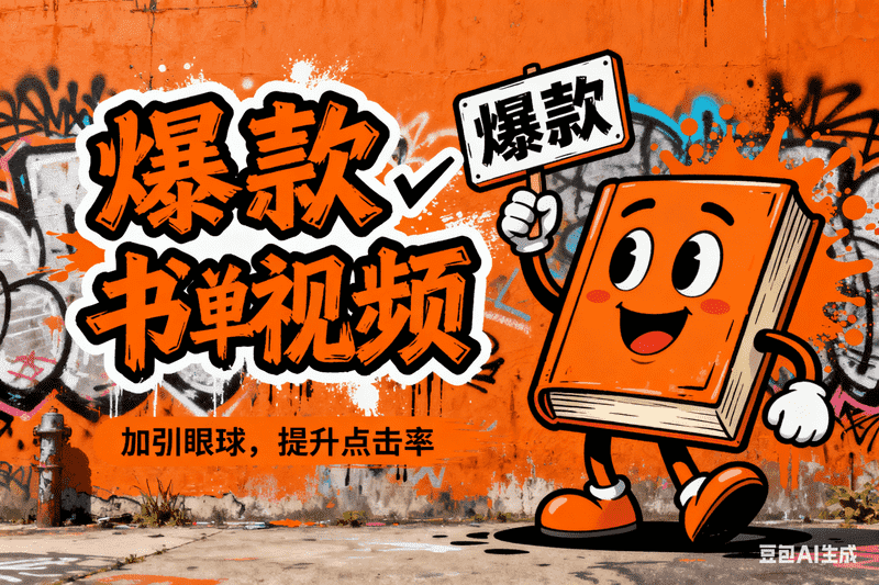 爆款书单|橙色风格-满地金AIGC