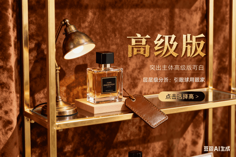 电商主图【高级版】【等待插件替换】-满地金AIGC