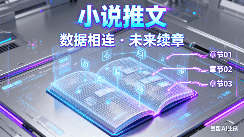 小说推文（可生成多个连续章节）-满地金AIGC