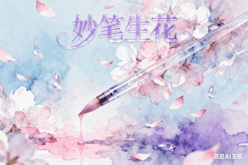 妙笔生花-满地金AIGC