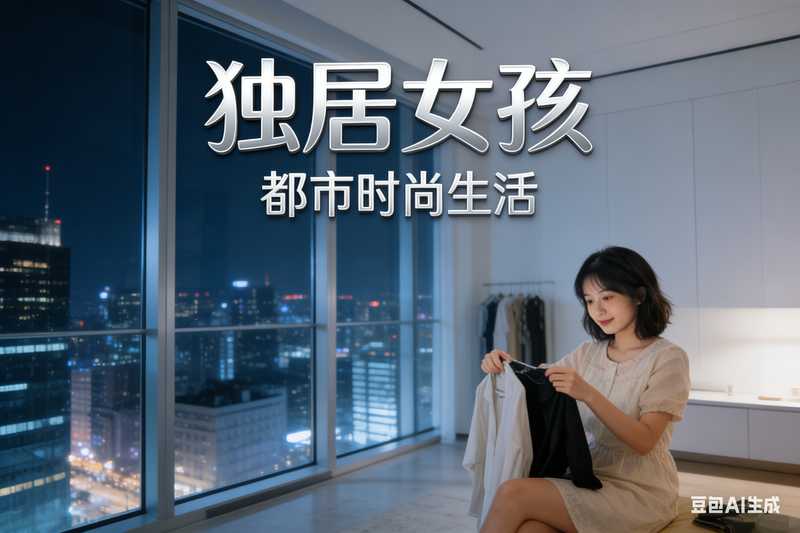 独居女孩【速创剪映小助手】-满地金AIGC