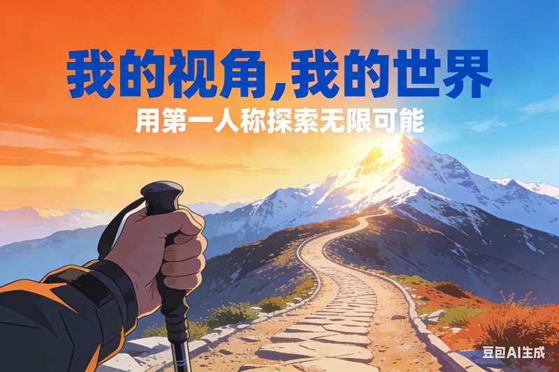 第一人称【速创剪映小助手】-满地金AIGC