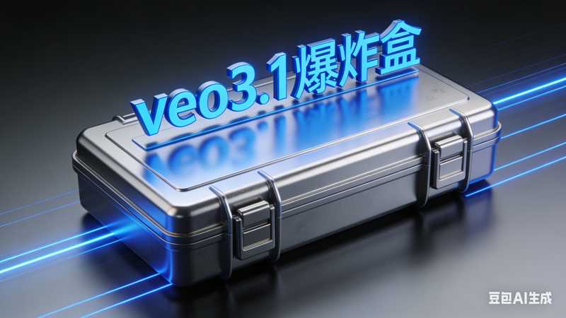 veo3.1爆炸盒【速创剪映小助手】-满地金AIGC