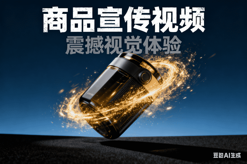 商品宣传视频-满地金AIGC