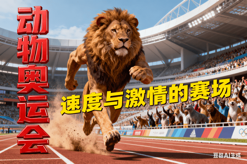 动物奥运会-满地金AIGC