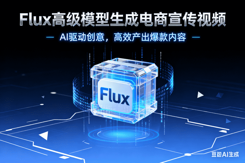 Flux高级模型生成电商宣传视频-满地金AIGC
