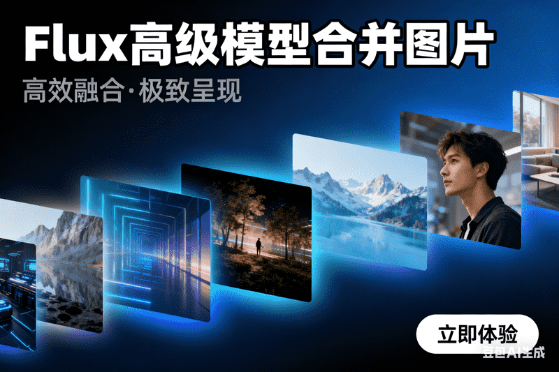 Flux高级模型合并图片-满地金AIGC