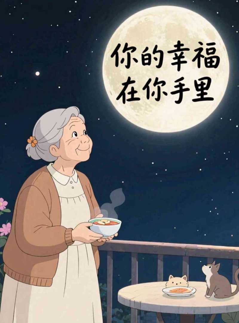 治愈系老奶奶【速创剪映小助手】-满地金AIGC