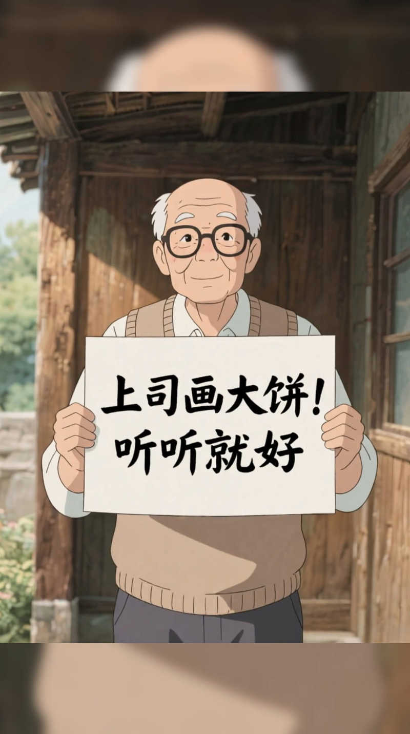 治愈系老爷爷【速创剪映小助手】-满地金AIGC