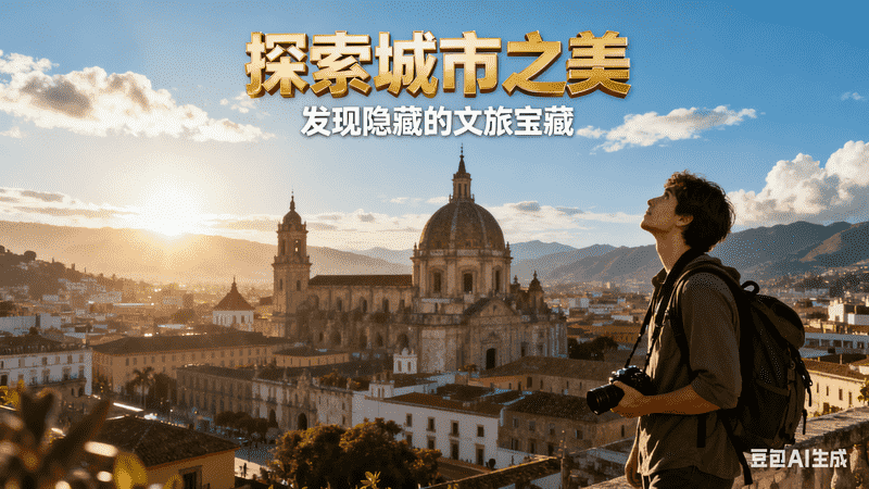 城市文旅视频-满地金AIGC