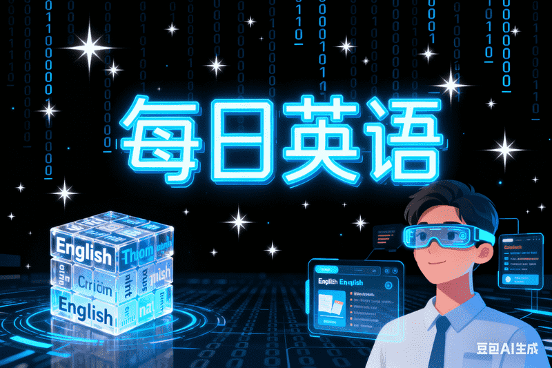 每日英语-满地金AIGC