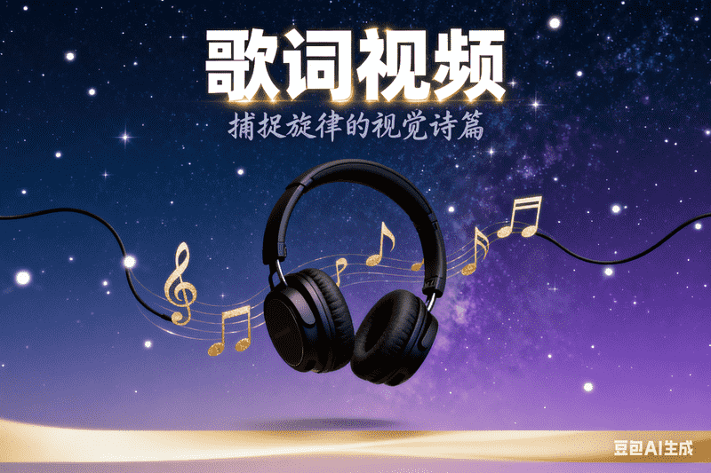 歌词视频-满地金AIGC