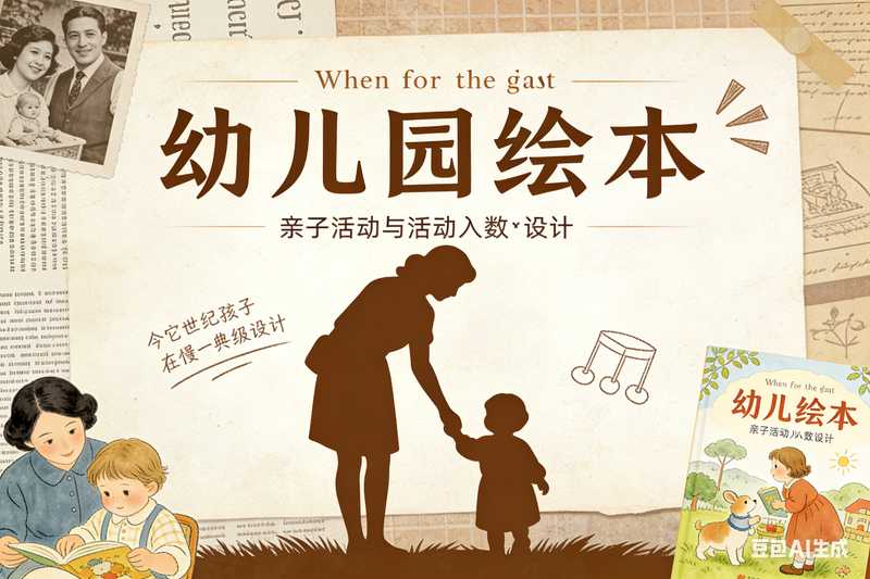 育儿绘本【速创剪映小助手】-满地金AIGC