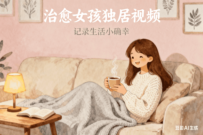 治愈女孩独居视频-满地金AIGC