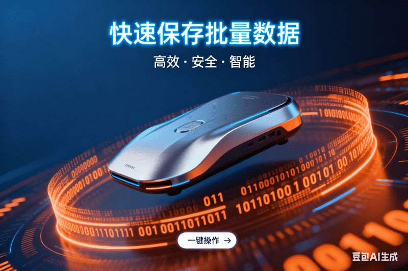 快速保存批量数据-满地金AIGC