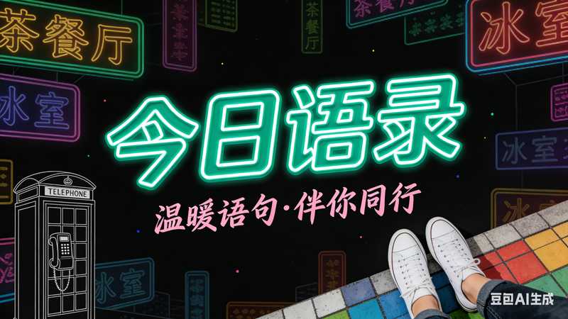 今日语录【速创剪映小助手】-满地金AIGC