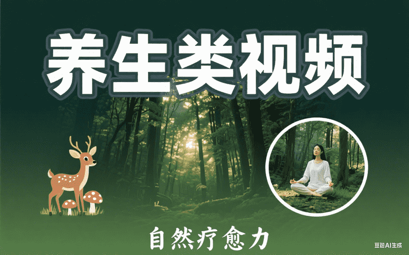 养生类视频-满地金AIGC