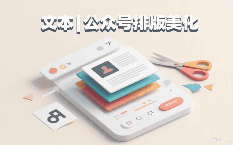 文本|公众号排版美化-满地金AIGC