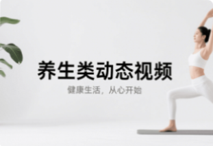 养生类动态视频-满地金AIGC