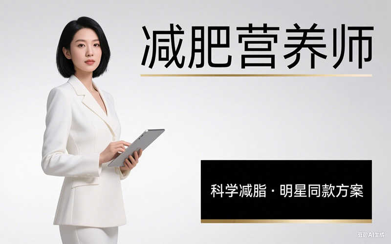 减肥营养师-满地金AIGC