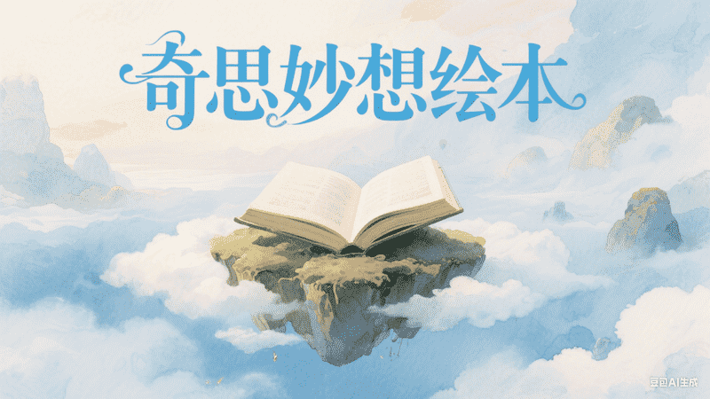 奇思妙想绘本-满地金AIGC