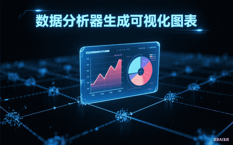 数据分析器生成可视化图表-满地金AIGC