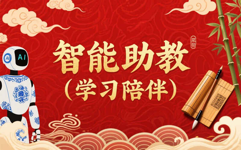 智能助教（语文教育）-满地金AIGC