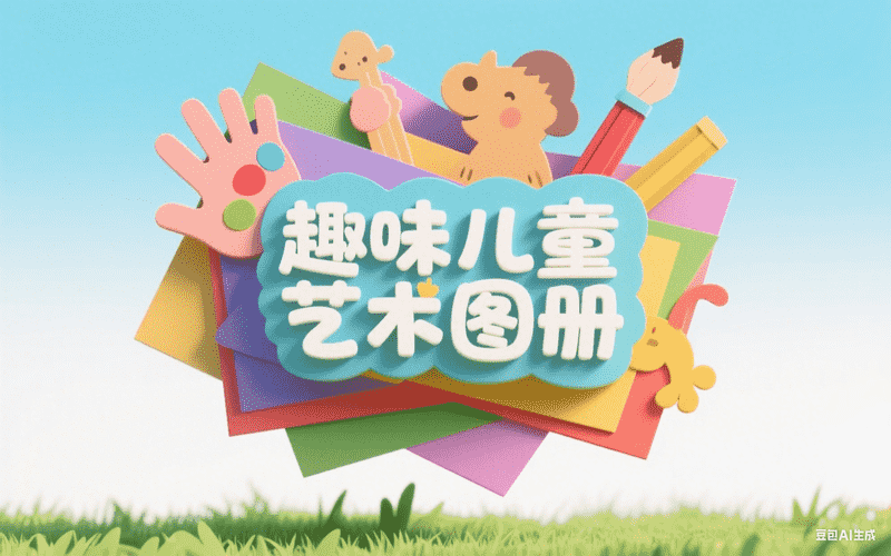 趣味儿童艺术图册-满地金AIGC